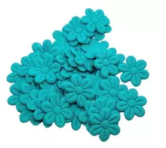 Imagem do FLORZINHA DE TECIDO - 20 UNIDADES
