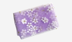 FITA TULE FLORZINHA 6CM - 1 METRO DE CADA
