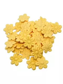 FLORZINHA DE TECIDO - 20 UNIDADES