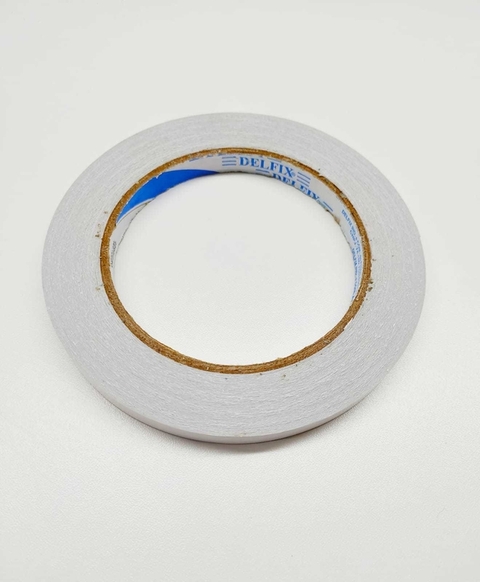 FITA DUPLAFACE DELFIX 9MM - 30 METROS