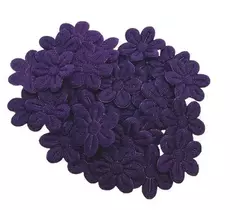 FLORZINHA DE TECIDO - 20 UNIDADES - comprar online