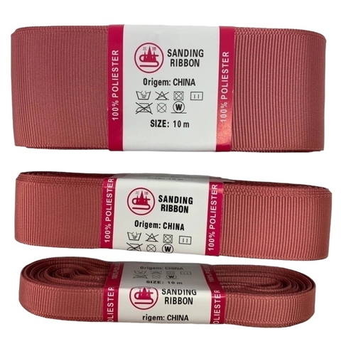 FITA SANDING COR 256 VERMELHO TERROSO - 10 METROS