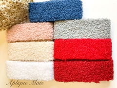 FITA PELUCIA TEDY 38 MM - 1 METRO - comprar online