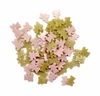 APLIQUE MINI URSO ROSA/BEGE EM ACRÍLICO (9MM) - 20 UNID