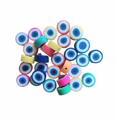 MIÇANGA OLHO GREGO (CORES MISTAS) - 30 UNIDADES