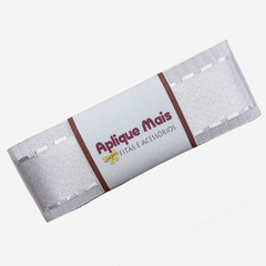 FITA PESPONTADA DE CETIM 38MM 2 METROS CADA - comprar online