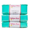 KIT FITA DESFIADA YAMA VERDE ÁGUA 38MM/25MM/15MM - 2 METROS DE CADA