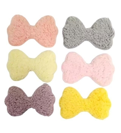 APLIQUE LACINHO LANZINHA (6 CM) - 2 UNIDADES