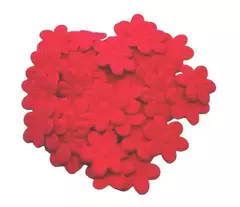 FLORZINHA DE TECIDO - 20 UNIDADES na internet