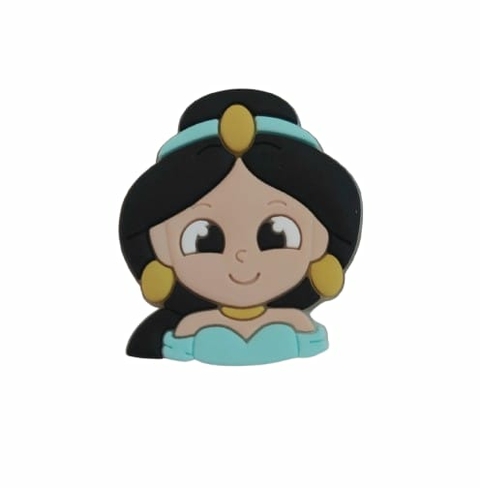 APLIQUE JASMINE EMBORRACHADO - 1 UNIDADE