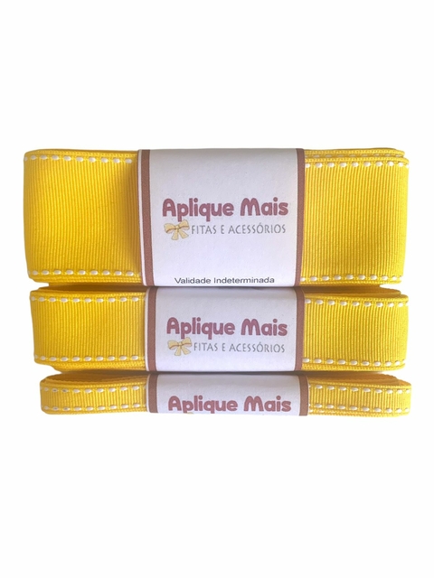 FITA PESPONTADA YAMA - DAFFODIL 645W - 2 METROS