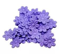 FLORZINHA DE TECIDO - 20 UNIDADES - comprar online