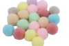 APLIQUE POMPOM CANDY MISTO (1,5 CM) - 20 UNIDADES