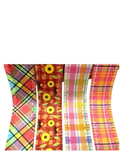 FITA ESTAMPADA GIRASSOL - SINIMBU -38MM - 1 METRO - comprar online