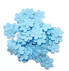 FLORZINHA DE TECIDO - 20 UNIDADES - comprar online