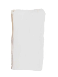MEIA DE SEDA ORIENTAL BRANCO COR 12 - 1 UNIDADE