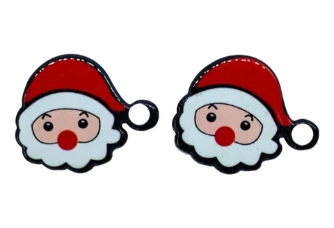 APLIQUE PAPAI NOEL - 4 UNIDADES