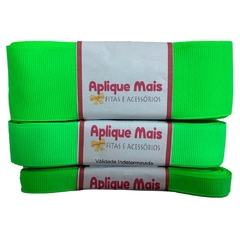 FITA GORGURÃO YAMA NR 556 ACID GREEN - 5 METROS