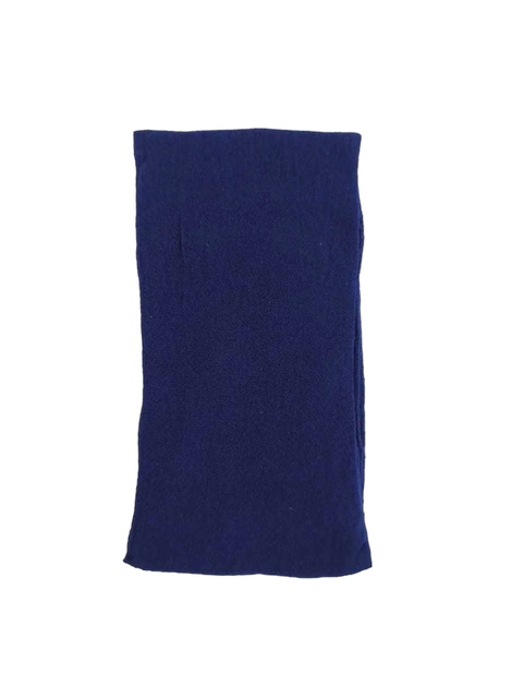 MEIA DE SEDA ORIENTAL AZUL MARINHO COR 07 - 1 UNIDADE