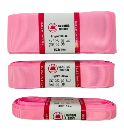 FITA SANDING COR 233 ROSA CHICLETE - 10 METROS