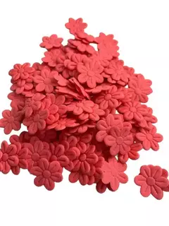 FLORZINHA DE TECIDO - 20 UNIDADES