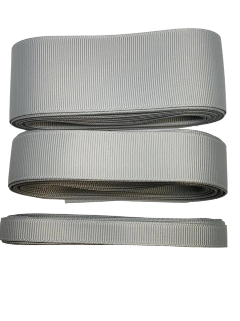 FITA GORGURÃO YAMA NR 009 LIGHT SILVER - 5 METROS