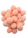 APLIQUE POMPOM SALMON (2,0 CM) - 10 UNIDADES