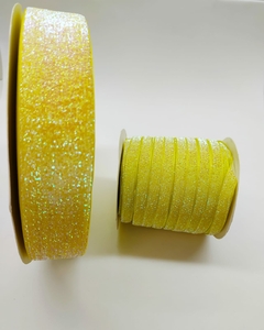 FITA LUREX ESPONJADA AMARELA - COR 06 - 2 METROS - comprar online