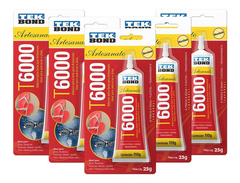 Imagem do COLA TEKBOND T6000 (25 GRAMAS) - 1 UNI VCTO 02/25