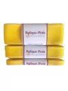 KIT FITA PESPONTADA YAMA DAFFODIL (38MM/22MM/9MM) - COR 645W - 2 METROS