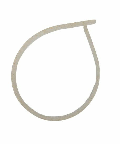 TIARA DENTINHO GLITTER DOURADO INQUEBRÁVEL - 5 UNIDADES
