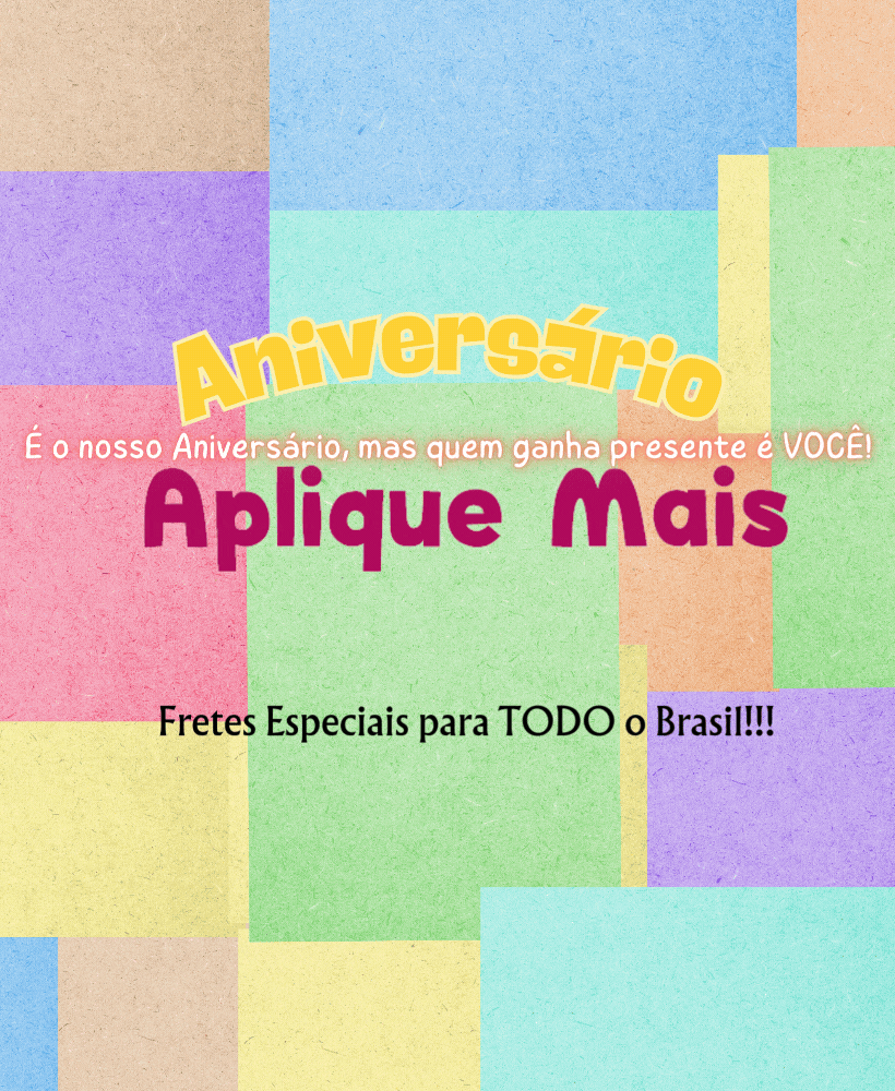 Imagem do banner rotativo Aplique Mais Fitas