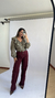 CALÇA EM SARJA LANA na internet