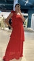 VESTIDO LUMA COM FLOR REMOVÍVEL - Ella Clothes 