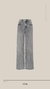 CALÇA JEANS DANI WIDE LEG ESMERAL - Ella Clothes 