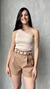 SHORTS COURO JOANA