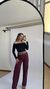 CALÇA EM SARJA LANA - comprar online