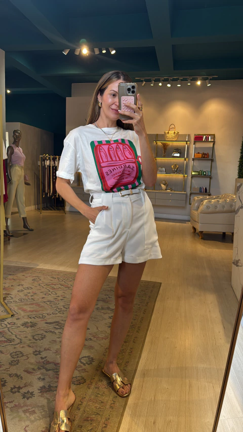 T-SHIRT SARDINHA - comprar online