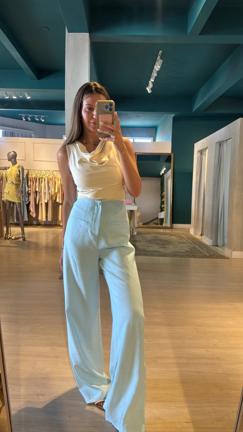 CALÇA ALFAIATARIA MEL - comprar online