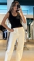 CALÇA RETA EM SARJA SIENNA - comprar online