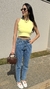 CALÇA MOM ESMERAL JEANS MÉDIO - comprar online