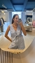 BLUSA LORENA COM AMARRAÇÃO na internet