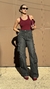 CALÇA CARGO ZOE - Ella Clothes 