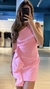 VESTIDO LETÍCIA COM DRAPEADO - comprar online