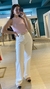 CALÇA RETA EM SARJA SIENNA na internet