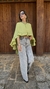 CALÇA JEANS DANI WIDE LEG ESMERAL - comprar online