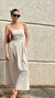 VESTIDO MIDI PAULA - Ella Clothes 