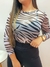 BODY TULE ZEBRA