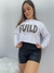 CROPPED MOLETOM