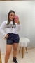 CROPPED MOLETOM - comprar online